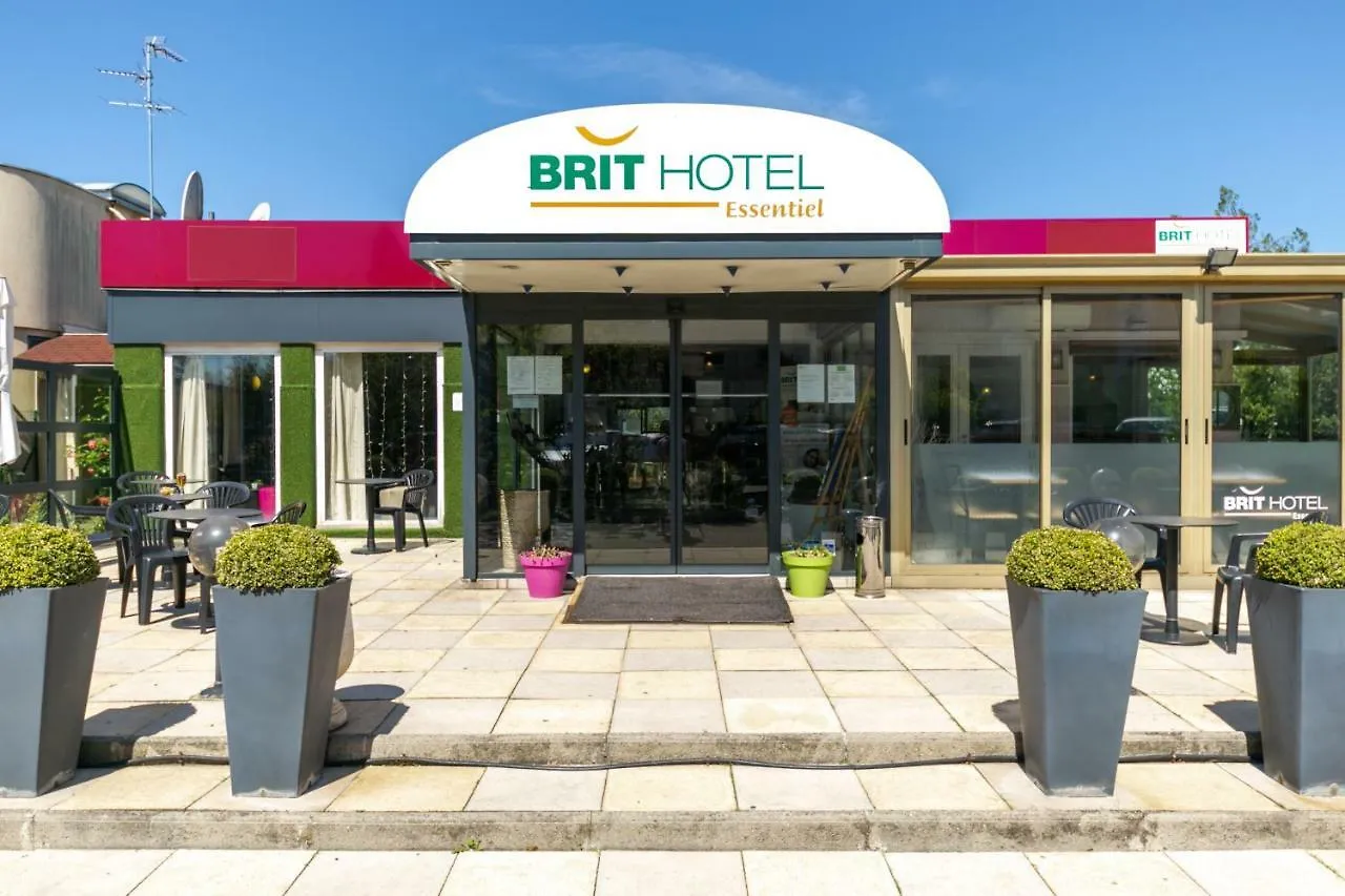 Brit Hotel Lyon Eurexpo Брон 2*,